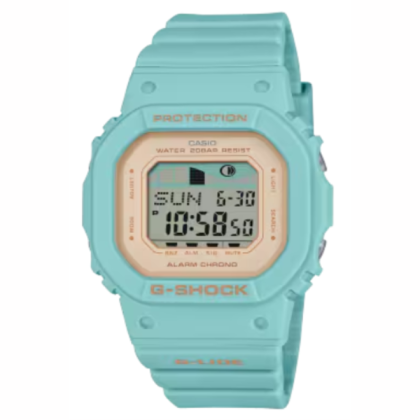 Casio G-Shock Women G-LIDE GLX-S5600-3 Mint Green Bio-Based Resin Band Sport Watch